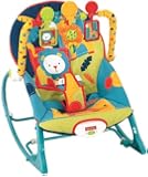 Fisher-Price Infant To Toddler Rocker, Dark Safari