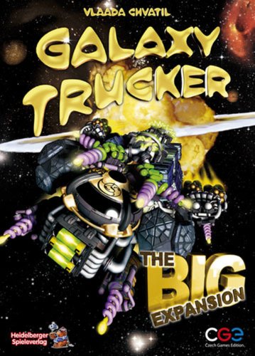 Heidelberger Spieleverlag HEICZ006 - Galaxy Trucker Erweiterung Preisvergleich