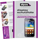 2x DIPOS Crystalclear Displayschutzfolie f�r Samsung Galaxy Ace Plus S7500von "dipos"