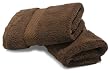 Pinzon Luxury 820-Gram Cotton Washcloth, Espresso