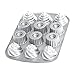 Nordic Ware Pro Cast Filled Cupcakes Pan