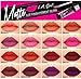 L.A. Girl Matte Pigment Lip Gloss Fleur