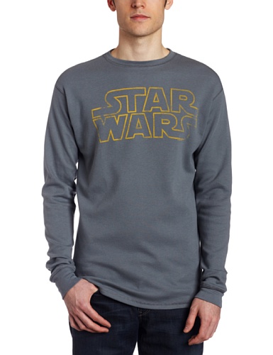  Junk Food Clothing Men's Star Wars Logo Tee