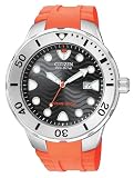 Citizen Men's Eco-Drive Professional Diver Rubber Strap Watch #BN0071-06E