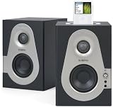 Samson Audio SASD3I StudioDock 3i USB Monitors with iPod dock