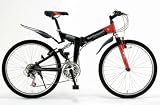 SwitzsportスウィツスポートAF26 折畳自転車(18speed)