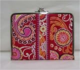 Vera Bradley Photo Holder Hugs N Kisses Raspberry Fizz