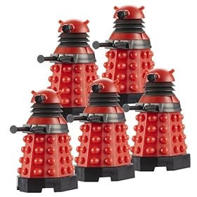  Doctor Who Character Building Dalek Army Builder Pack