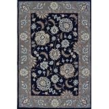 Dalyn Rugs Galleria Gl 5 Navy 9 Feet by 13 Feet