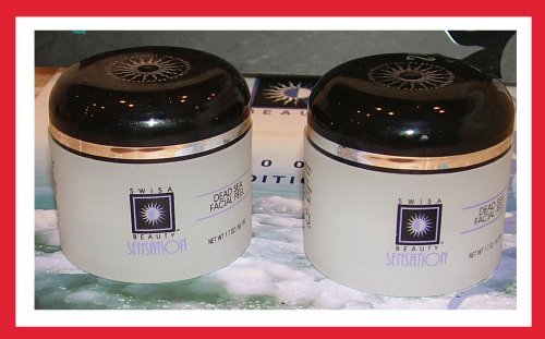 Swisa Beauty Dead Sea 2x Facial Peel