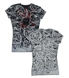 Contrabrand Womens Angel of Death T Shirt