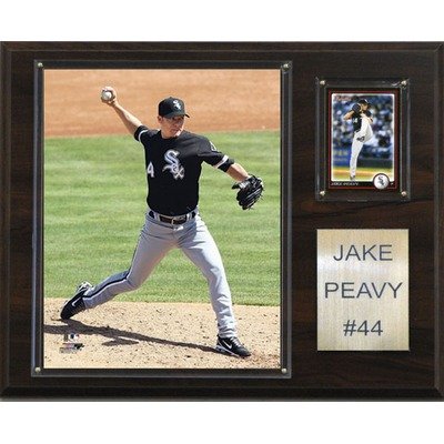 MLB Chicago White Sox Jake Peavy Photo Player Plaque