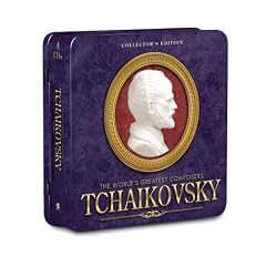 The Worlds Greatest Composers Tchaikovsky Collectors Edition Music Tin by Pyotr Il'yich Tchaikovsky, Alfred Scholz, Bystrik Rezucha, Conrad van der Goltz, and Igor Markevitch