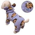 Silly Monkey Fleece Hooded PJ - Medium