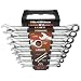 GearWrench 85198 8 Piece SAE XL Ratcheting Combination Wrench Set