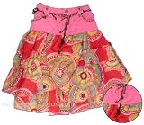 Pampolina Adjustable Waist Cotton Frill Print
