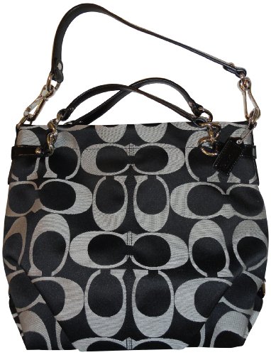 Women's Coach Purse Handbag Brooke Signature 