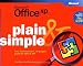 Microsoft Office XP Plain and Simple (How to Do Everything)
