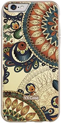 iPhone 6S Plus Case, VX Case (Boho Chic) TPU Hard Back Cover [Designs] [Shock Absorbent] for Apple iPhone 6S Plus (2015) &amp; iPhone 6 Plus (2014)