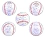 Mounted Memories Philadelphia Phillies Autographed 20 Signatures 2008 World Series Baseball
