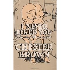 I Never Liked You: A Comic-strip Narrative