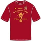 2010 Spain Official adidas World Cup Winners Tee