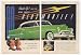 1953 Green Oldsmobile Super 88 Holiday Coupe 2-Page Print Ad (13388)