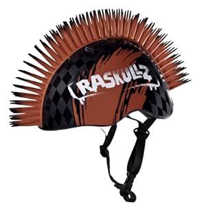 Raskullz Hawk Helmet (Black, Ages 5+)