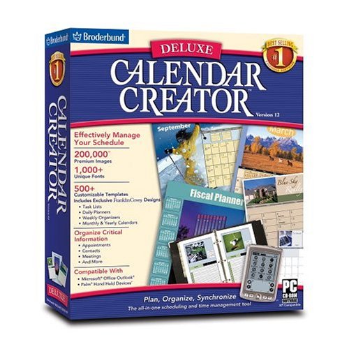Cover image : Calendar Creator Deluxe 12 (輸入版)