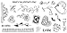 Cloud 9 Design by Fiskars 4 by 8-Inch Designer Clear Stamps - St. Valentine