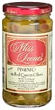 Review Miss Leone's  / Miss Leone's Pimento Stuffed Queen Olives, 12-Ounce Jars (Pack of 3)