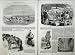 1861 JAPAN HORSE GOVERNMENT BOAT CUSTOM HOUSE SWIMMING