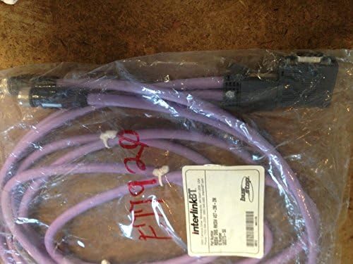 NEW INTERLINK BT RSSW D9S RKSW457-2M-2M PROFIBUS BUSSTOP CABLE CORDSET 4601U