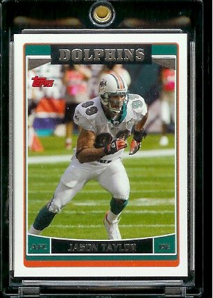 2006 Topps # 61 Jason Taylor - Miami Dolphins - NFL Football Cards