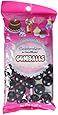 Sweetworks Celebration Candy Gumballs Bag, 8 oz, Black