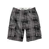 QUIKSILVER BOXCUTTER WALKSHORT BLACK 28W