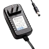 Antoble® Ac Adapter Power Charger for Portable DVD Player Fits Philips Axion Sony Insignia Durabrand GPX Toshiba Fisher Price Disney Sylvania Accurian Phillips Walata Venturer Coby Nortech Media Haier Polaroid Audiovox Trutech Pioneer Panasonic Dynex Curtis Mintek Verezano Azend Lexibook Disney Cars Envizen Qfx Disney Princess