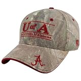 The Game Alabama Crimson Tide Camo Bar Flex Fit Hat