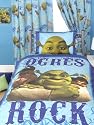 Shrek 3 Ogres Rock 54" Curtains