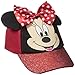 Disney Girls' Minnie Mouse Baseball Cap