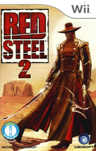 Red Steel 2 Wii Instruction Booklet (Nintendo Wii Manual Only - NO GAME) (Nintendo Wii Manual)
