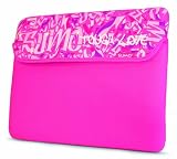 Sumo ME-SUMO7710X 10/11.6-Inch Graffiti Netbook Sleeve (Pink)
