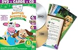 Buy : Baby Einstein: Animals Around Me Discovery Kit ( DVD + CD and Discovery Cards)