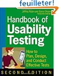 Handbook of Usability Testing: How to...