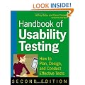 Handbook of Usability Testing: How to Plan, Design, and Conduct Effective Tests