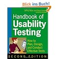 Handbook of Usability Testing: Howto Plan, Design, and Conduct Effective Tests