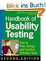 Handbook of Usability Testing: Howto Plan, Design, and Conduct Effective Tests