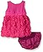 The Children's Place Baby Girls' Rosette Bubble Dress