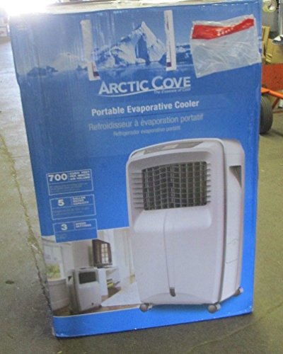 Arctic Cove 700 Cfm 3 Speed Portable Evaporative Cooler For 500 Sq Ft Bedrooms And Beyond