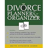 the divorce organizer  planner